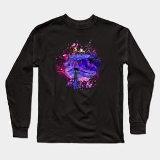 Space Snake Long Sleeve T-Shirt